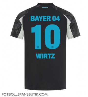 Bayer Leverkusen Florian Wirtz #10 Replika Tredje Tröja 2024-25 Kortärmad